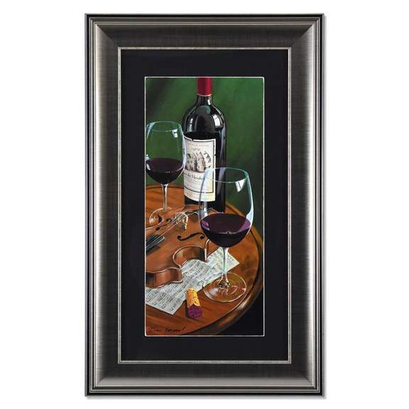 Dima Gorban, Framed Limited Edition Serigraph, Numbered 641/850 and Hand Signed with Letter of Authenticity