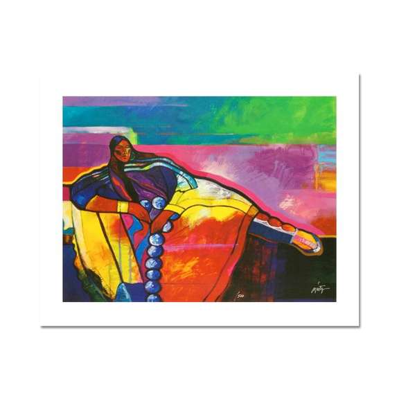 John Nieto (1936 - 2018), "Re-Living Past Glories" Hand Signed Limited Edition Canvas, Numbered 1/500 and with Letter of Authenticity.