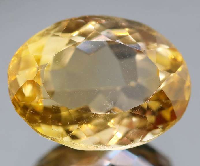 Rich 7.09ct golden Citrine