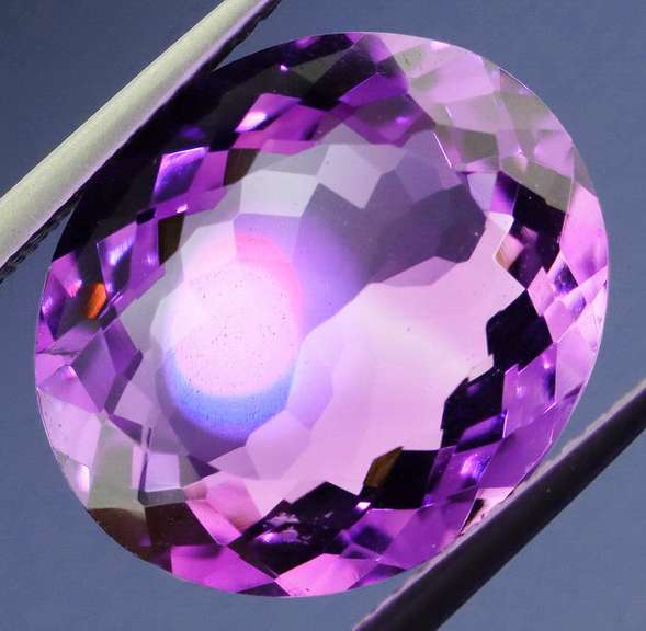 Beautiful 9.96ct natural violet pink Amethyst