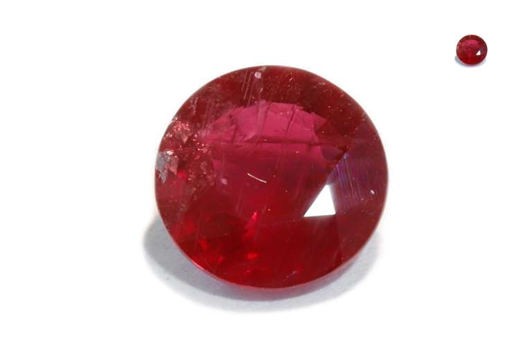 Gem Quality Natural Ruby - 1.53 cts.
