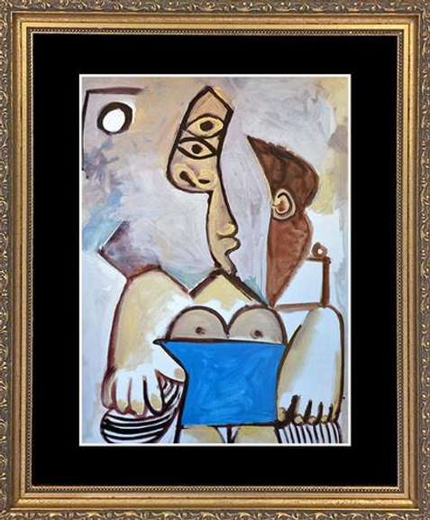 Pablo Picasso, Seated Woman