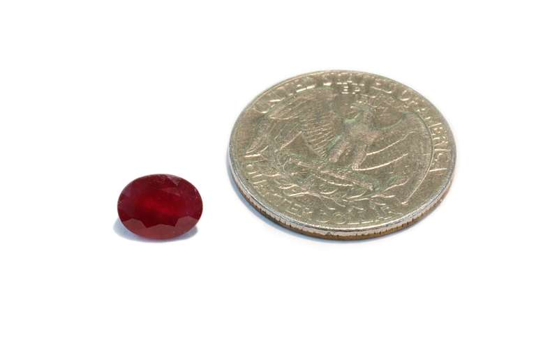 Stunning Natural Ruby - 2.22 cts.