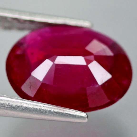 Vibrant! 2.05ct imperial red Ruby