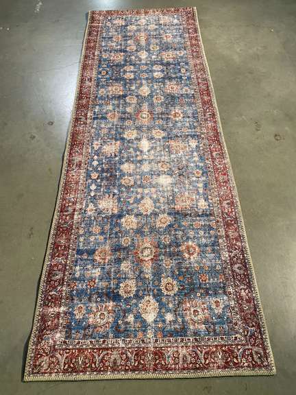 STUNNING VINTAGE PERSIAN 8' RUNNER