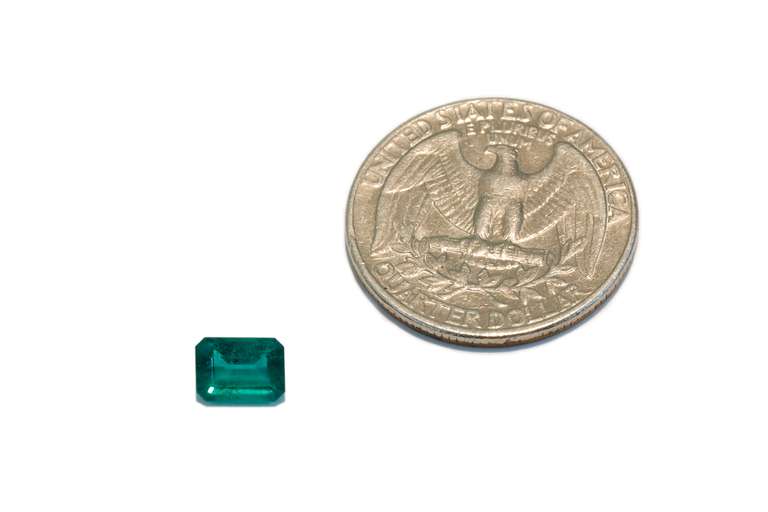 Gem Quality Natural Emerald - 1.00 ct.
