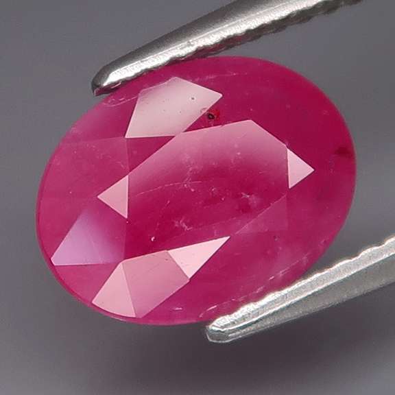 Heated only! 2.02ct top red pink Ruby