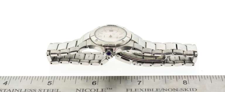 Brand New Seiko Coutura White Dial Quartz Silver-tone S-Steel Women's Watch