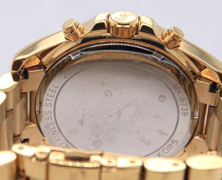 Michael Kors Bradshaw Gold Tone Watch