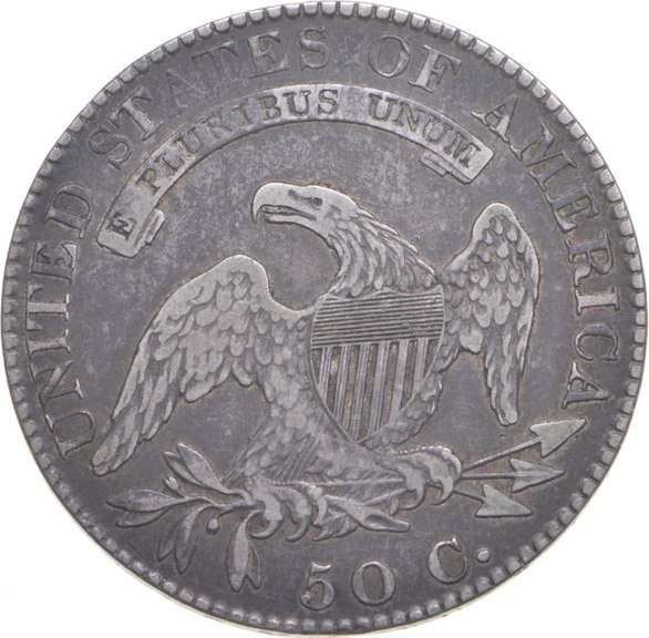 1819 Capped Bust Half Dollar - O-115