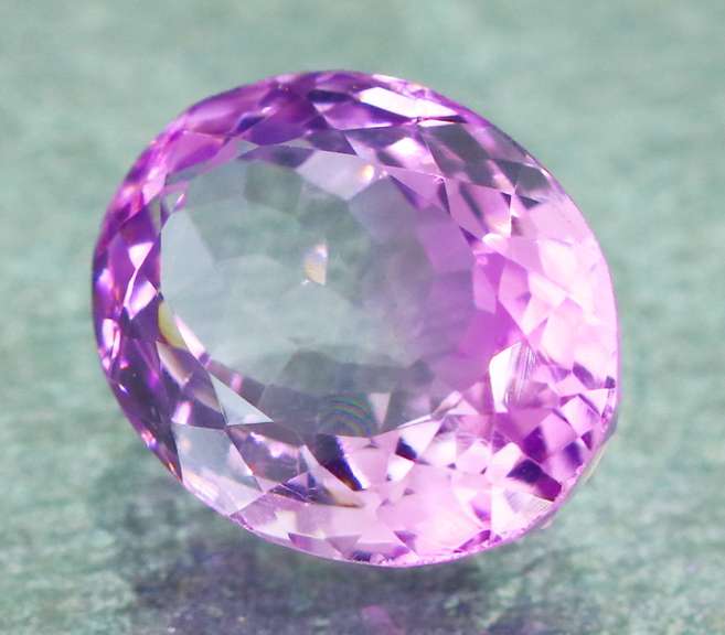 Sparkling 8.84ct real unheated Bolivian Amethyst