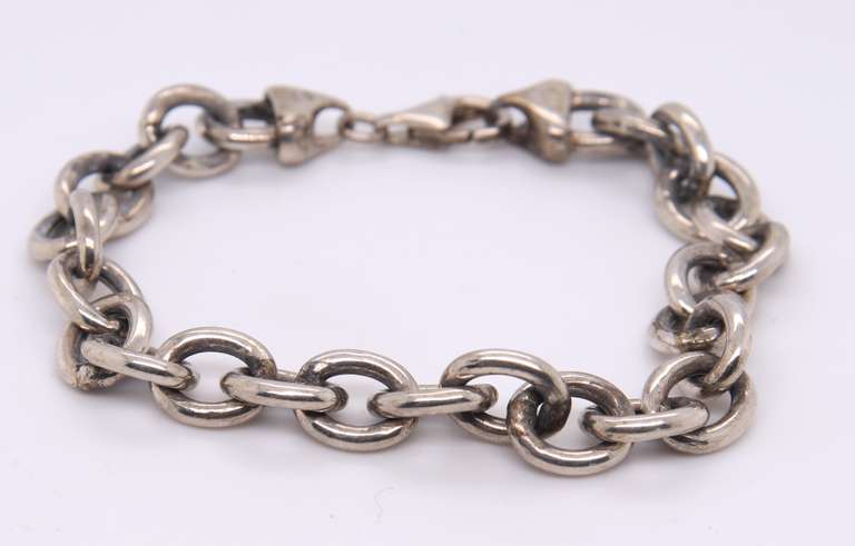 Vintage Sterling Silver Bracelet