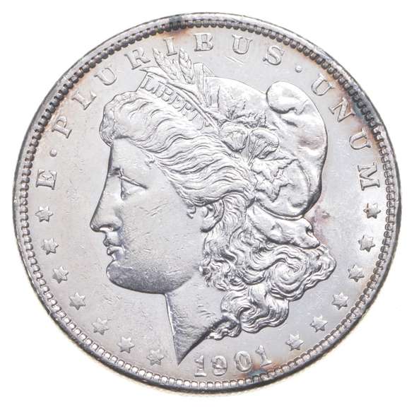 1901 Morgan Silver Dollar