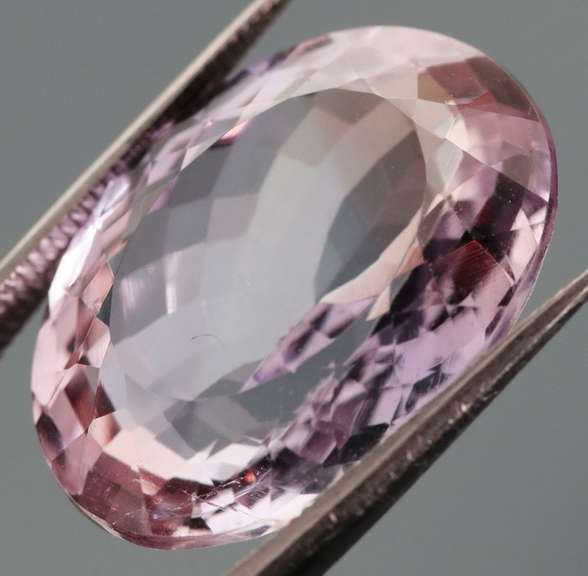 Eye clarity 16.05ct unheated real Bolivian Ametrine
