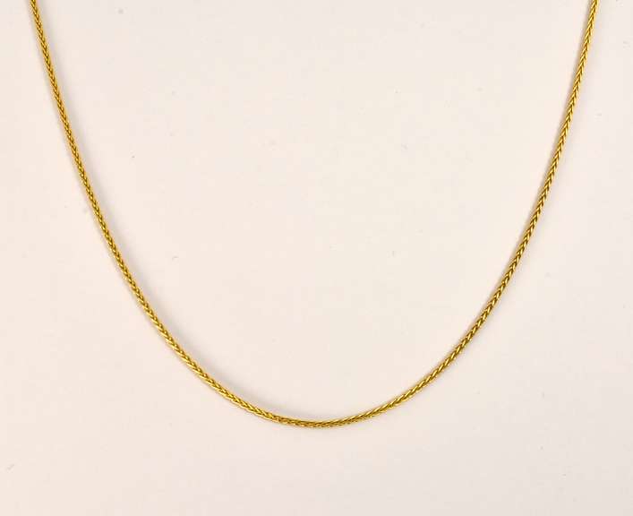 Smooth Feeling Foxtail Necklace