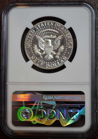 1970-S 50C NGC PF68 Cameo