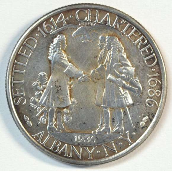 Very nice 1936 Albany Commemorative Half Dollar