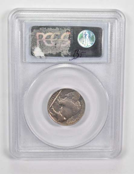 MS63 1915-D Indian Head Buffalo Nickel - Graded PCGS