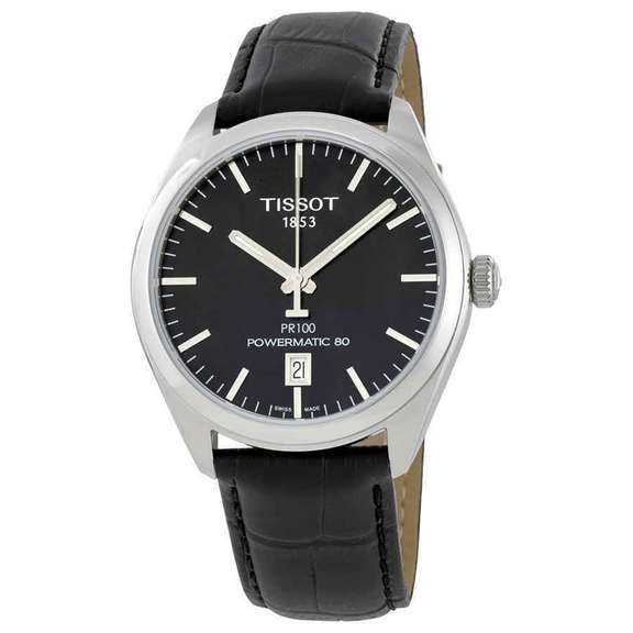 Tissot Black Dial Automatic, New In Box.