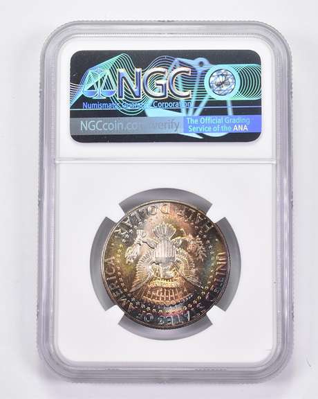 MS64* 1964 Kennedy Half Dollar - Graded NGC AMAZING Tone