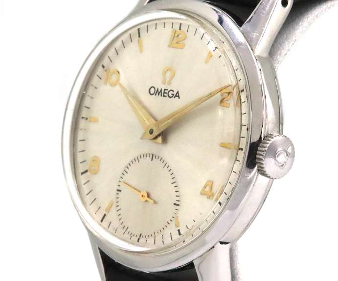Vintage Late 40’s Omega Caliber 265 Watch