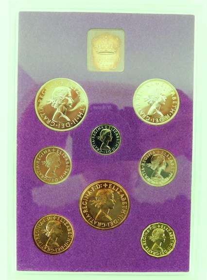 1970 Great Britain & N. Ireland Coin Set