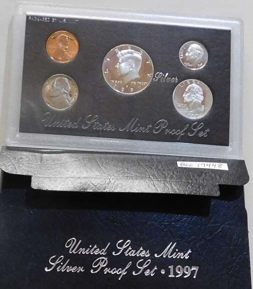 1997 Silver PRF Set, harder year