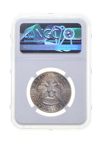 MS66 1964 Kennedy Half Dollar - Graded NGC