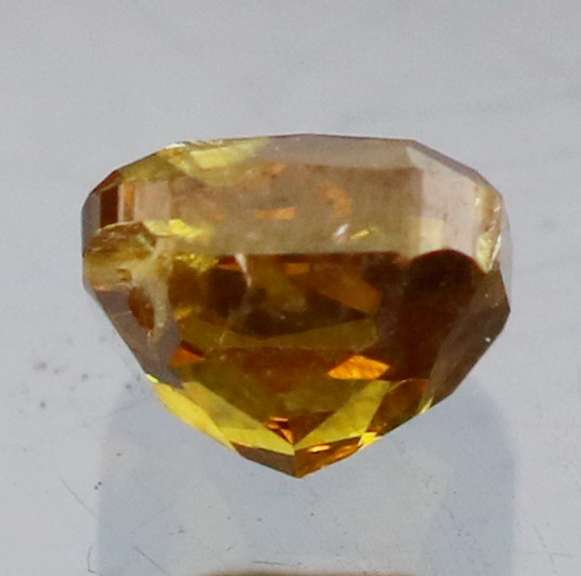 Gorgeous .36ct untreated rich chocolate Diamond