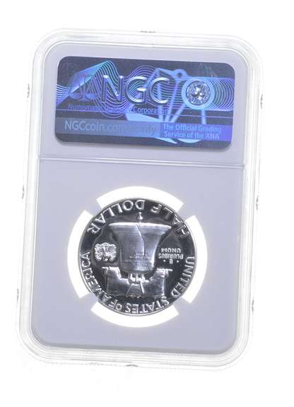 PF69 1963 Franklin Half Dollar - Graded NGC