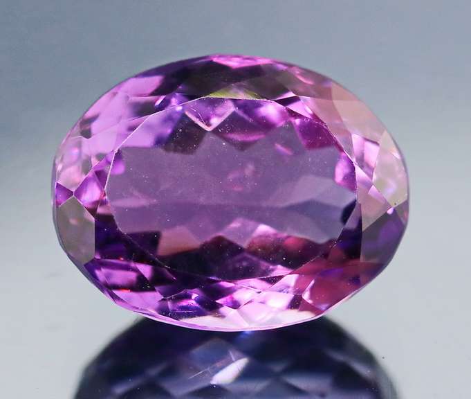 Sparkling 8.14ct real unheated Bolivian Amethyst