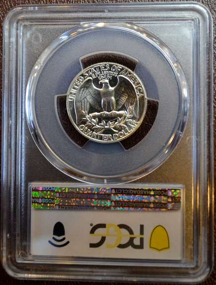 1950 25C PCGS PR66