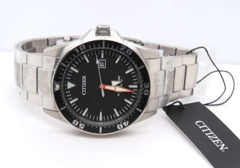Citizen Diver's 200M Eco Drive Watch