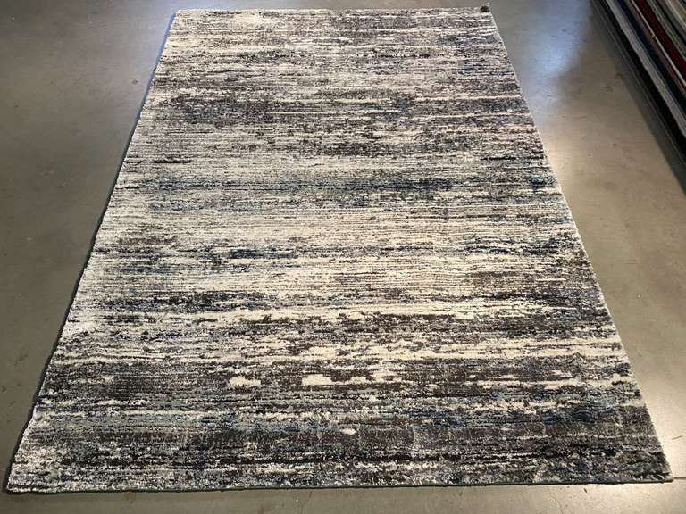 MODERN ART DECO AREA RUG 6x8