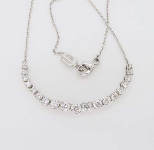 KWIAT Demi-Riviera Diamond Necklace
