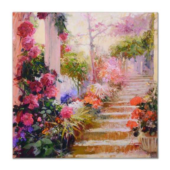 Rose Garden Steps