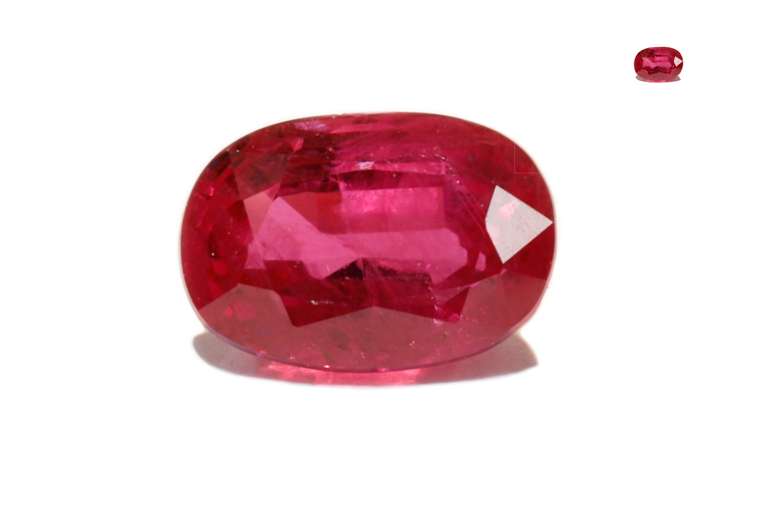 Bright Natural Ruby - 1.03 cts.