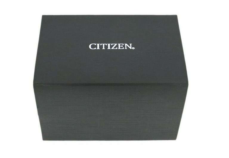 Citizen Titanium Blue Dial Eco Drive, New In Box.