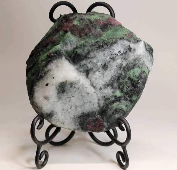 Massive! 13,857ct Ruby in Zoisite!