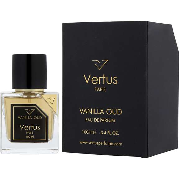 Vertus Vanilla Oud by Vertus Eau de Parfum Spray 3.4 oz