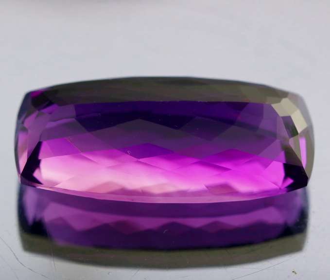 Magnificent 42ct VS clarity deep violet Amethyst