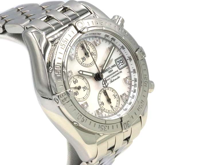 Breitling Cockpit Chronograph Watch