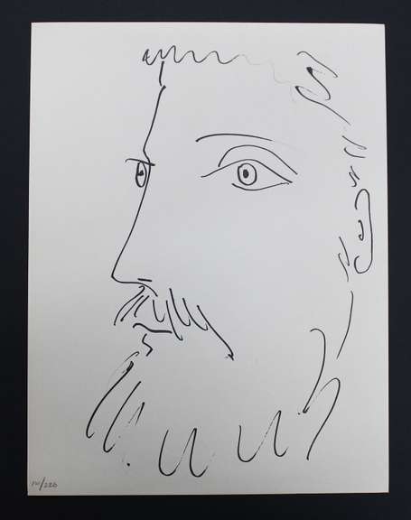 PABLO PICASSO (AFTER) UNTITLED