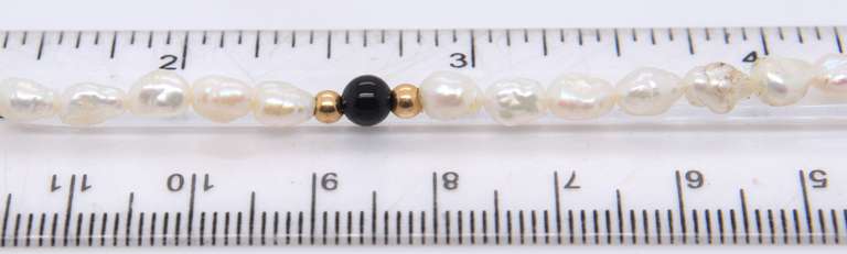 Pearl Beaded Necklace