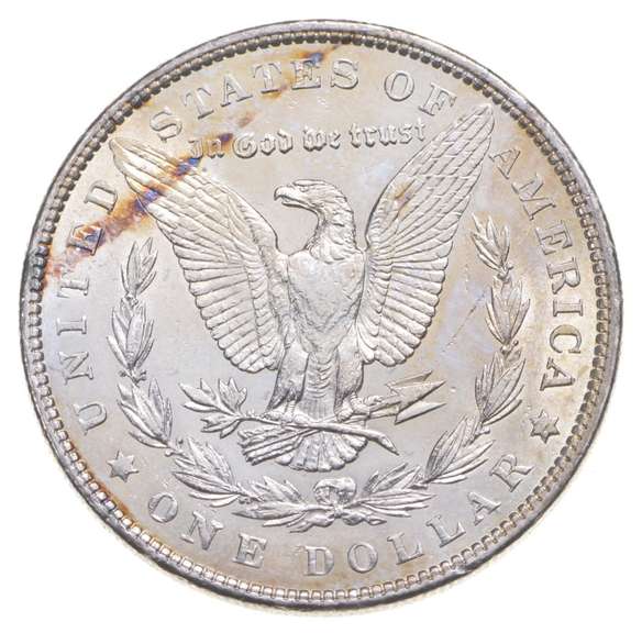 1901 Morgan Silver Dollar