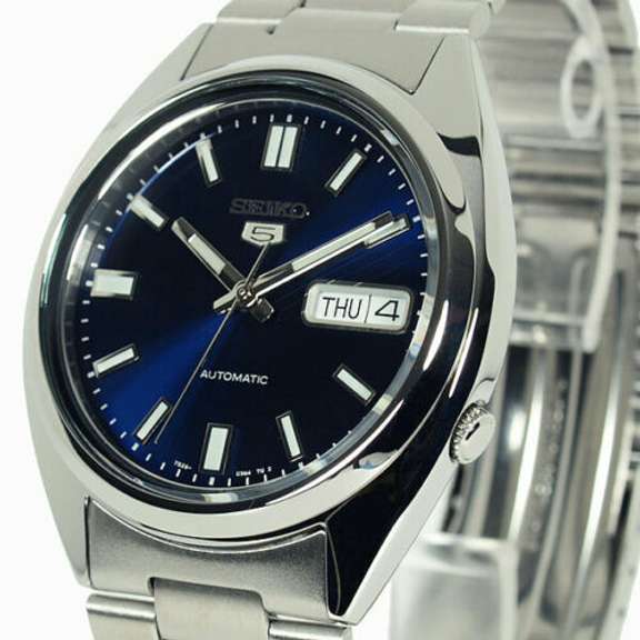 Seiko Blue Dial Automatic, New In Box.