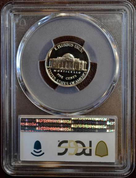 1955 5C PCGS PR68+DCAM.