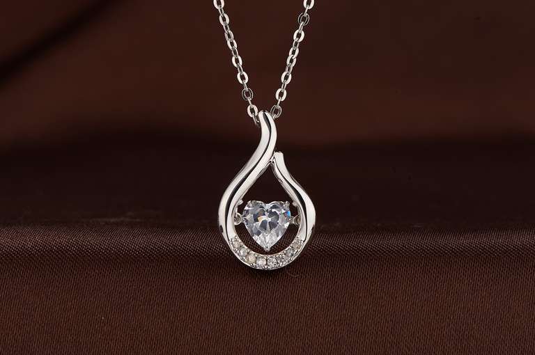 Heart center Stone Dancing Pendant