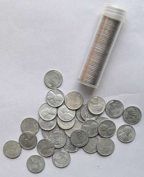 79 Uncirculated Steel Cents