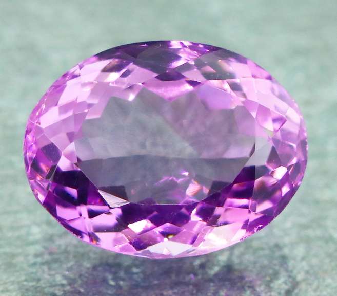 Sparkling 8.84ct real unheated Bolivian Amethyst